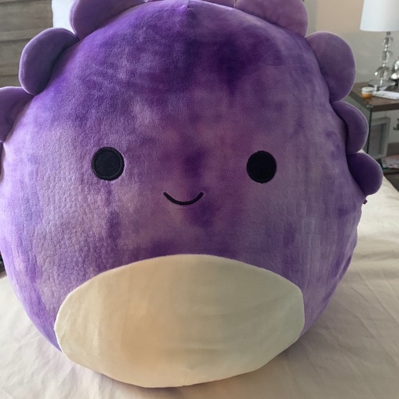 Squishmallows Other 6 Delilah The Dino Squishmallow Poshmark
